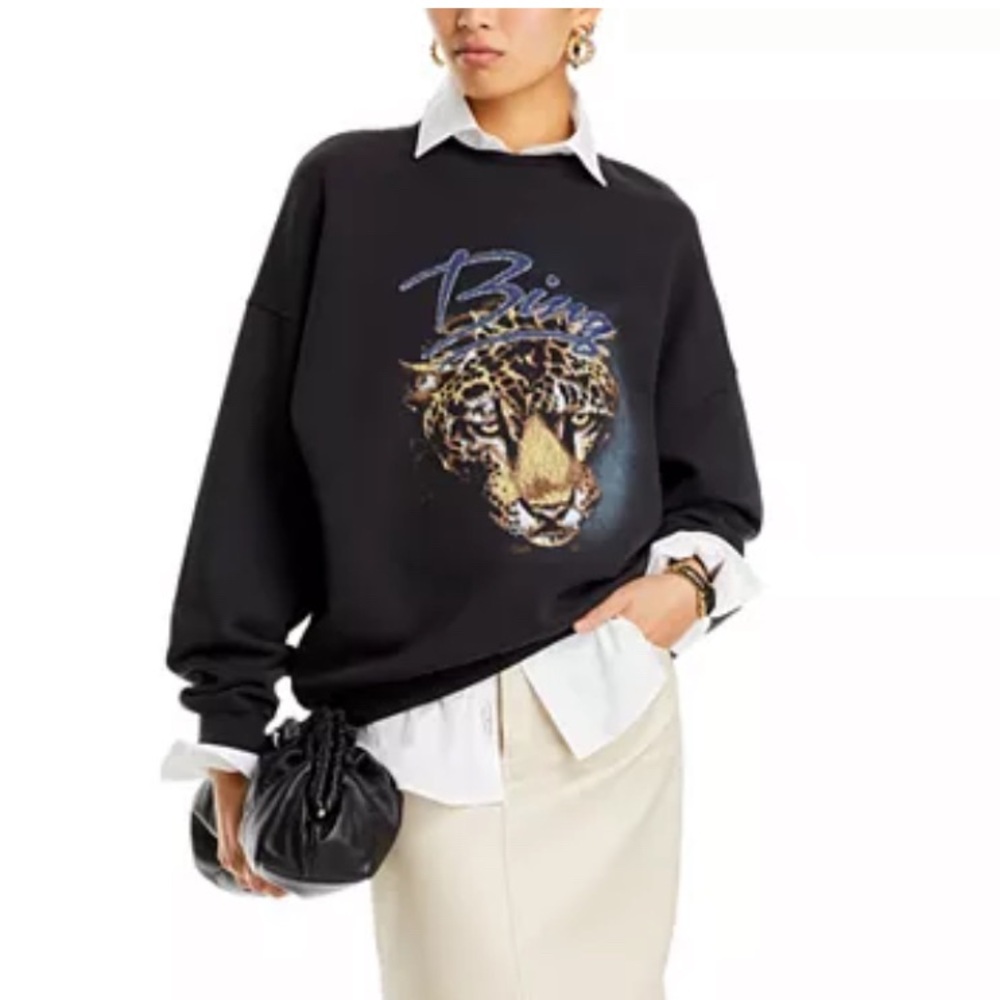 Anine bing Harvey graphic sweatshirt small